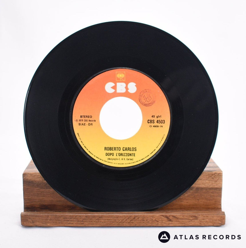 Roberto Carlos - Dopo L'Orizzonte / L'Artista - 7" Vinyl Record - EX/EX