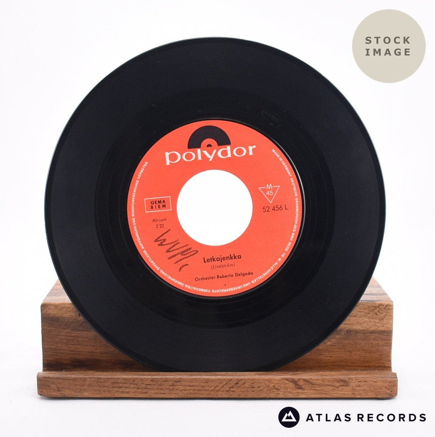 Roberto Delgado & His Orchestra Letkiss 7" Vinyl Record - Record B Side