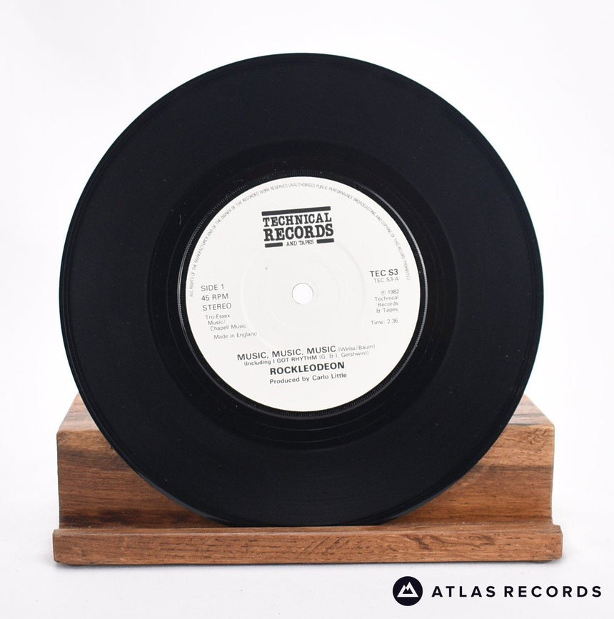 Rockleodeon - Music Music Music - 7" Vinyl Record - VG+/EX