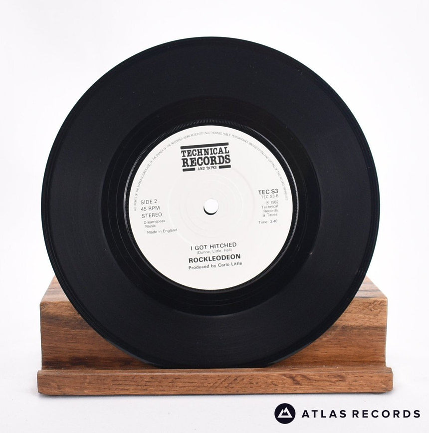 Rockleodeon - Music Music Music - 7" Vinyl Record - VG+/EX