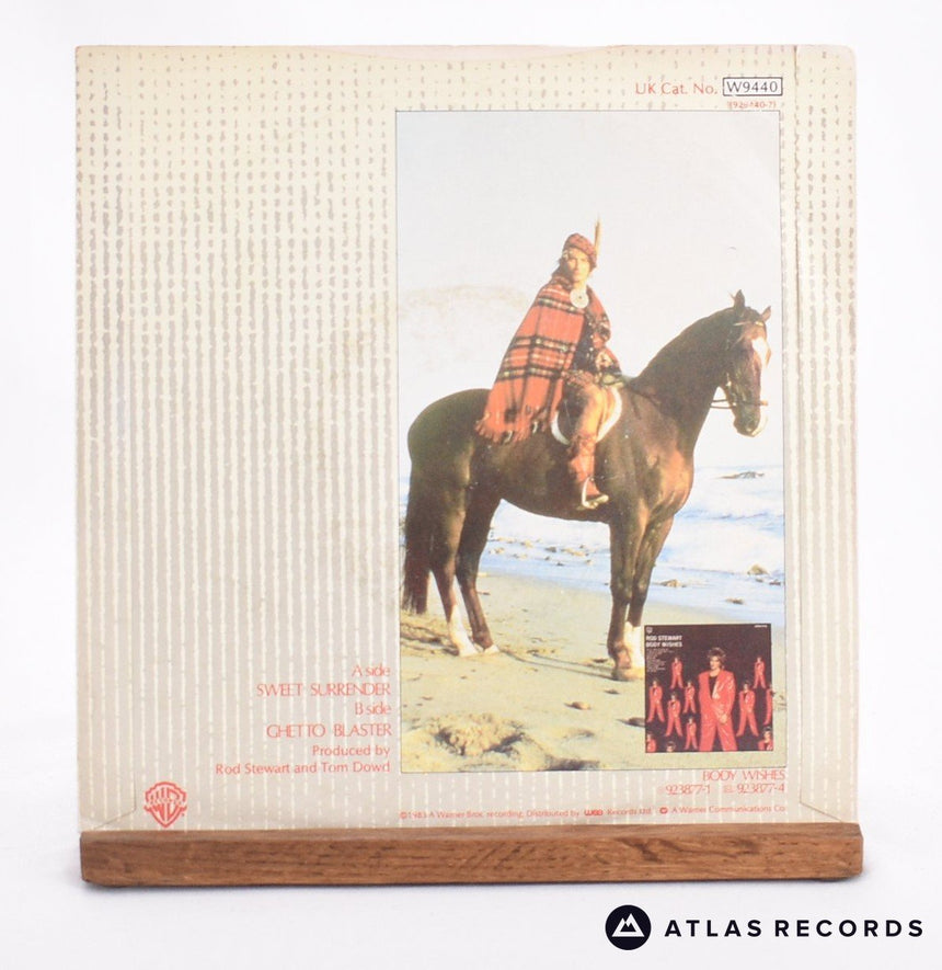 Rod Stewart - Sweet Surrender - 7" Vinyl Record - VG+/VG+