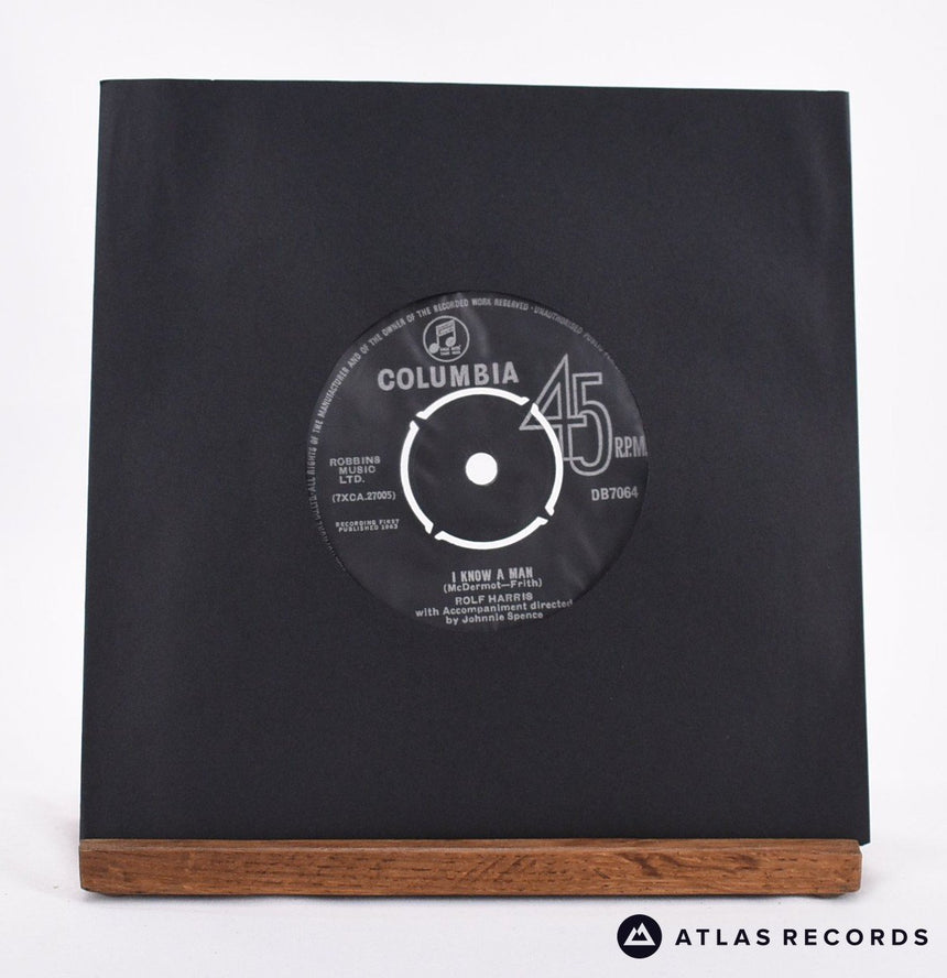 Rolf Harris I Know A Man 7" Vinyl Record - In Sleeve