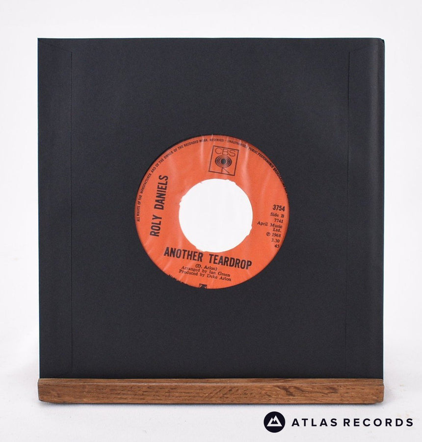 Roly Daniels - Love Is A Symphony - 7" Vinyl Record - EX