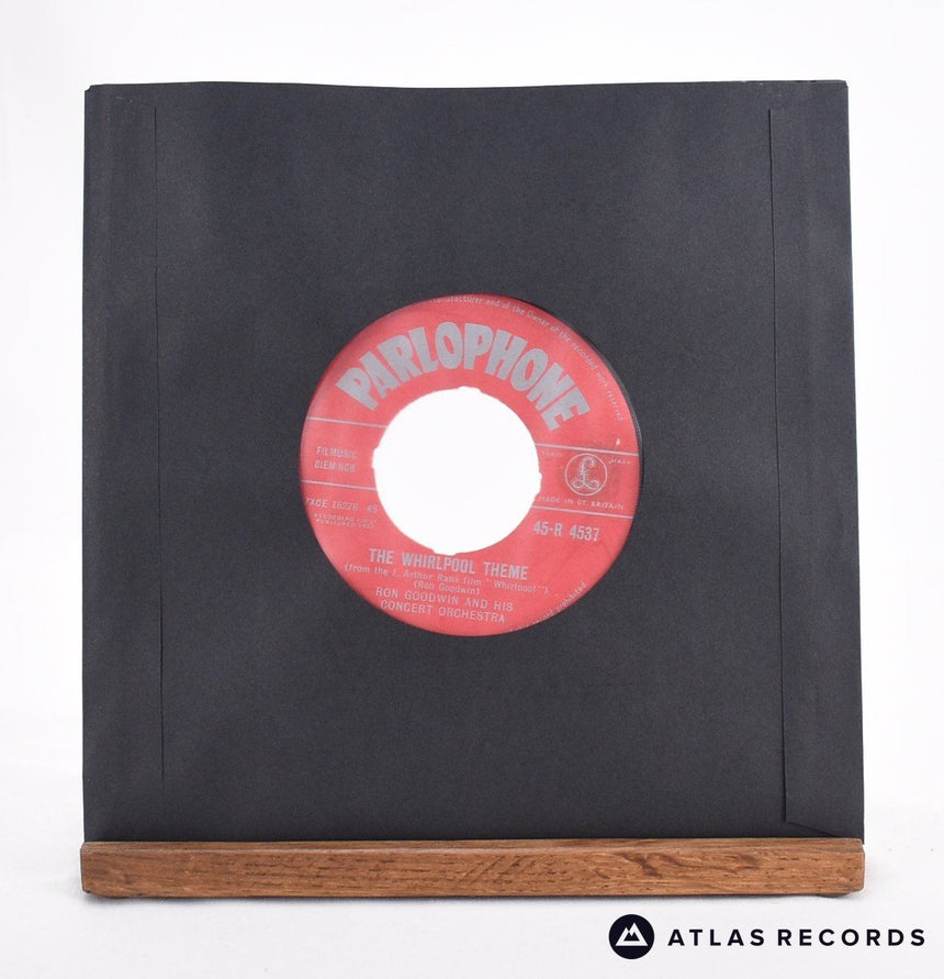 Ron Goodwin And His Orchestra - The Whirlpool Theme - 7" Vinyl Record - VG+