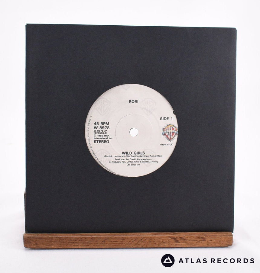 Rori Wild Girls 7" Vinyl Record - In Sleeve