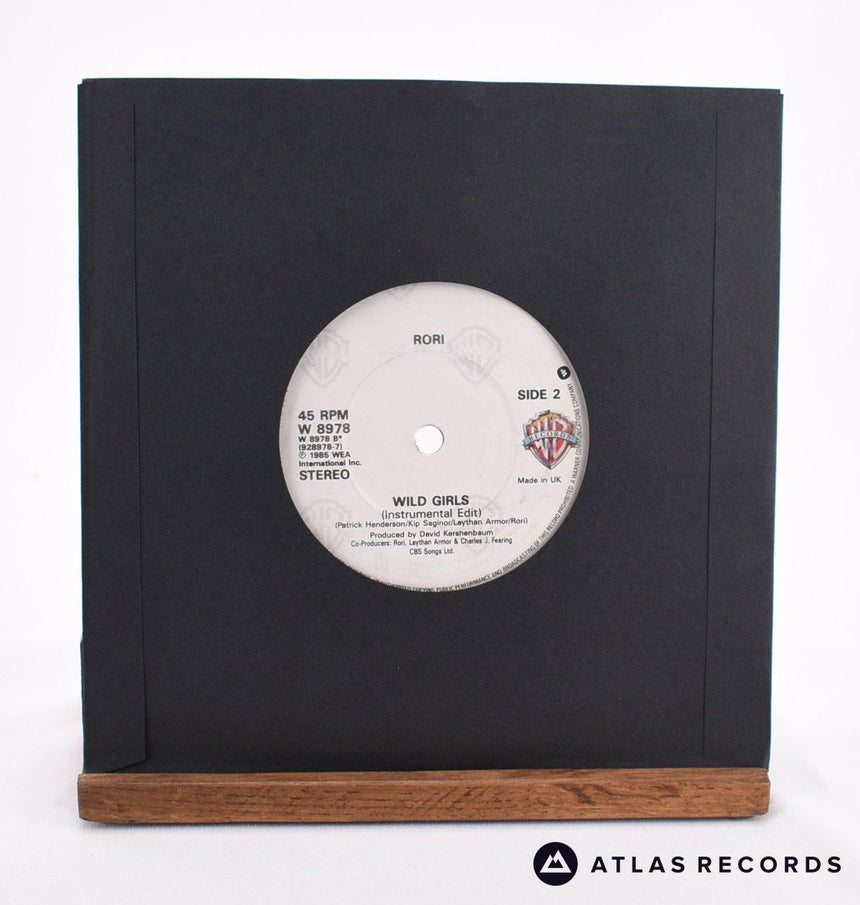 Rori - Wild Girls - 7" Vinyl Record - EX