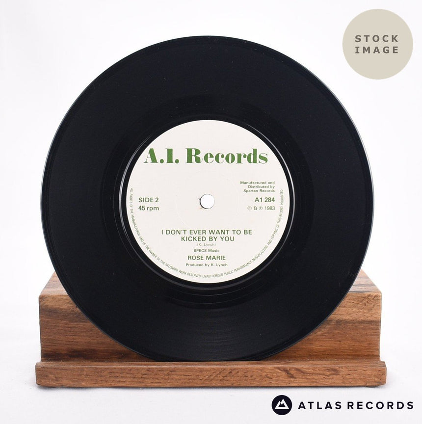 Rose Marie When I Leave The World Behind 7" Vinyl Record - Record B Side