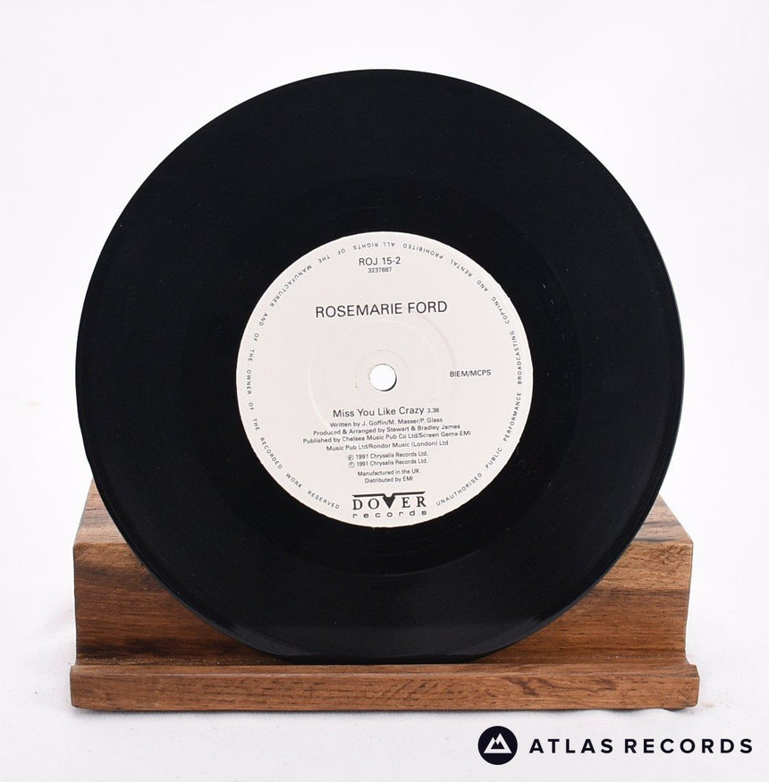 Rosemarie Ford - If Love Is Forever / Miss You Like Crazy - 7" Vinyl Record - NM/NM