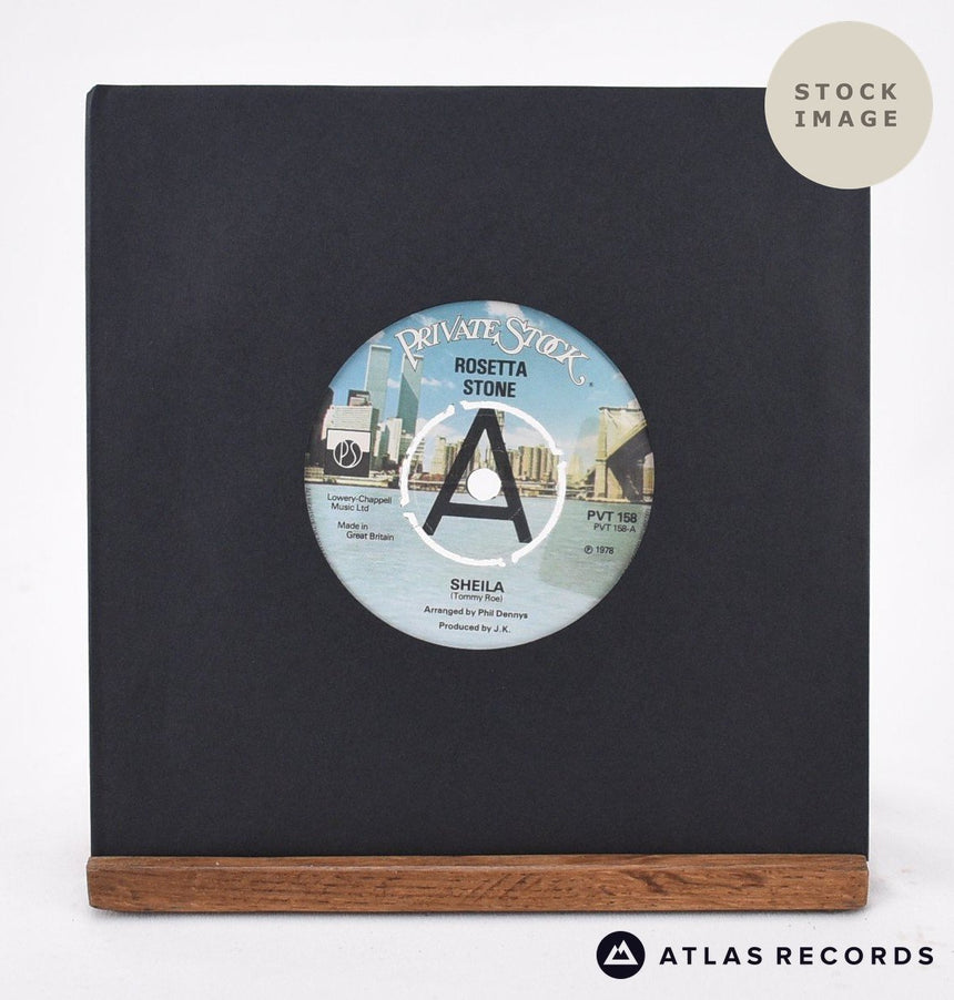 Rosetta Stone Sheila Vinyl Record - In Sleeve