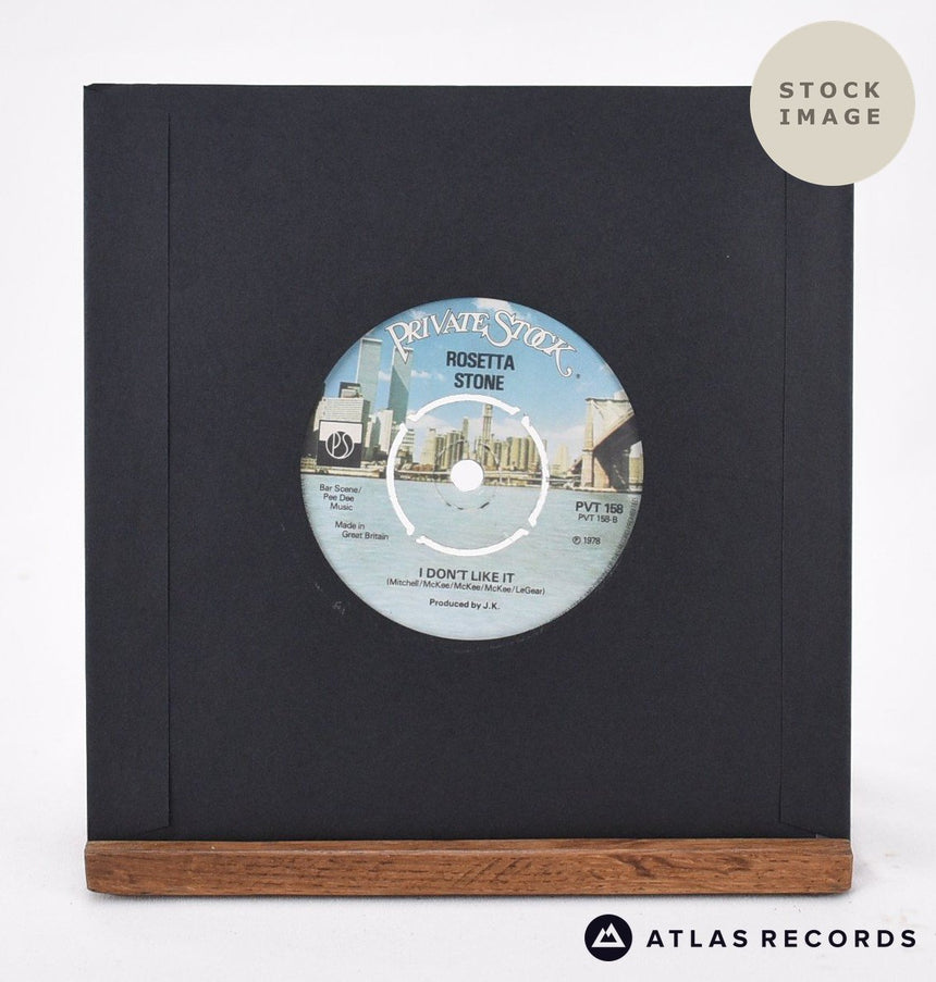 Rosetta Stone Sheila Vinyl Record - In Sleeve