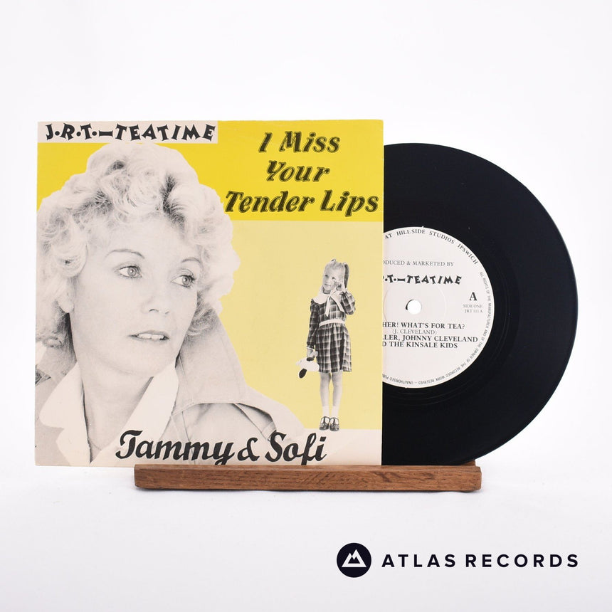 Roy Waller, Johnny Cleveland And The Kinsale Kids Mother! What's For Tea? 7" Vinyl Record - Front Cover & Record