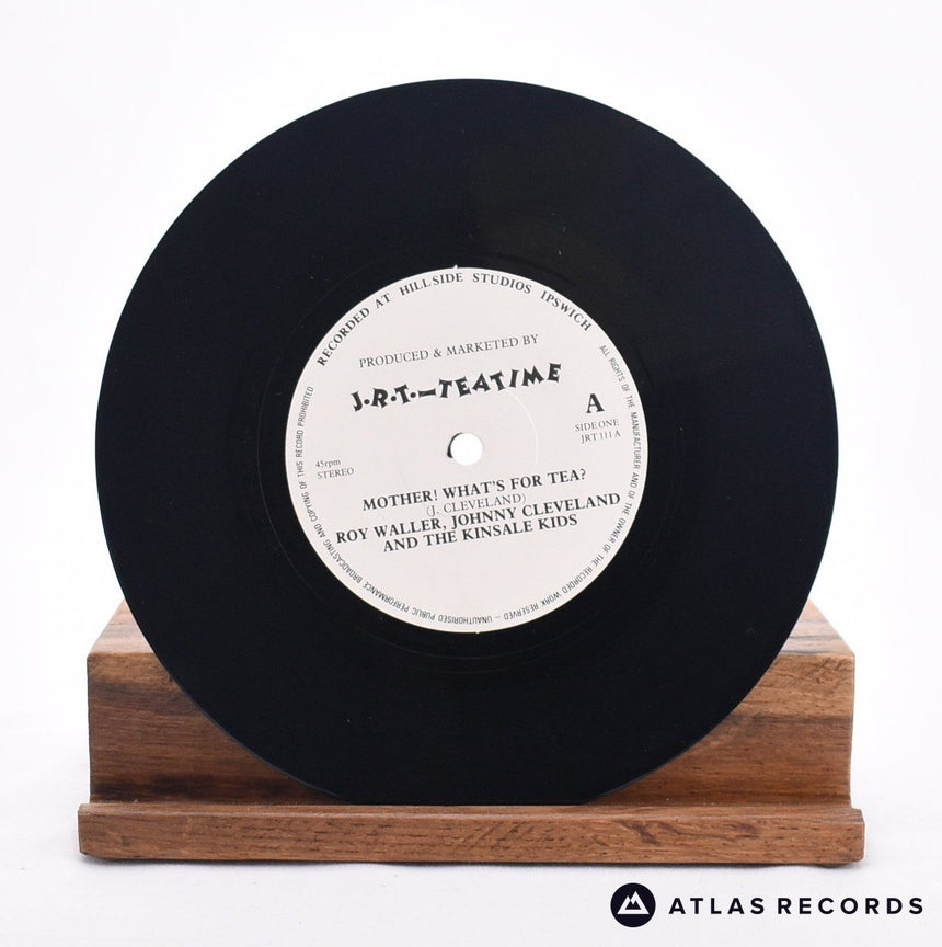 Roy Waller, Johnny Cleveland And The Kinsale Kids - Mother! What's For Tea? - 7" Vinyl Record - EX/VG+