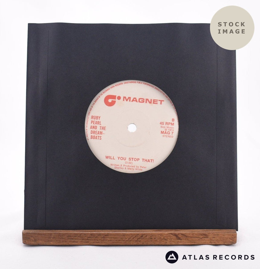 Ruby Pearl And The Dreamboats The Shang-A-Lang Song 7" Vinyl Record - Reverse Of Sleeve