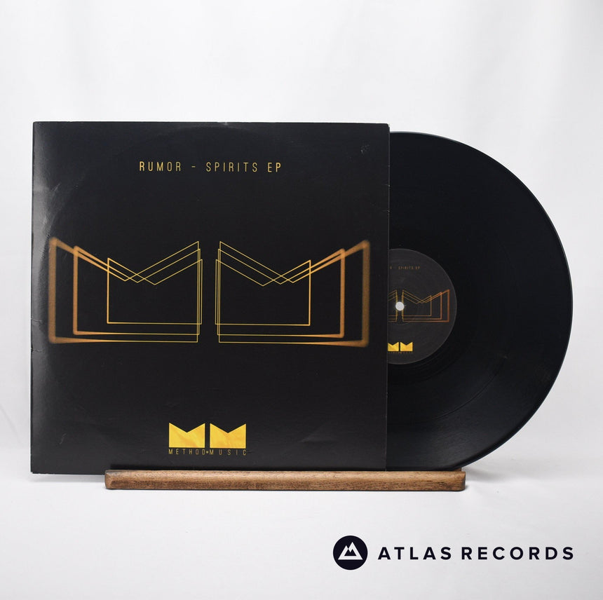 Rumor Spirits E.P. 12" Vinyl Record - Front Cover & Record