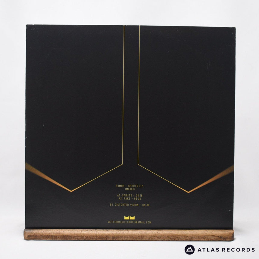 Rumor - Spirits E.P. - 12" Vinyl Record - EX/VG+