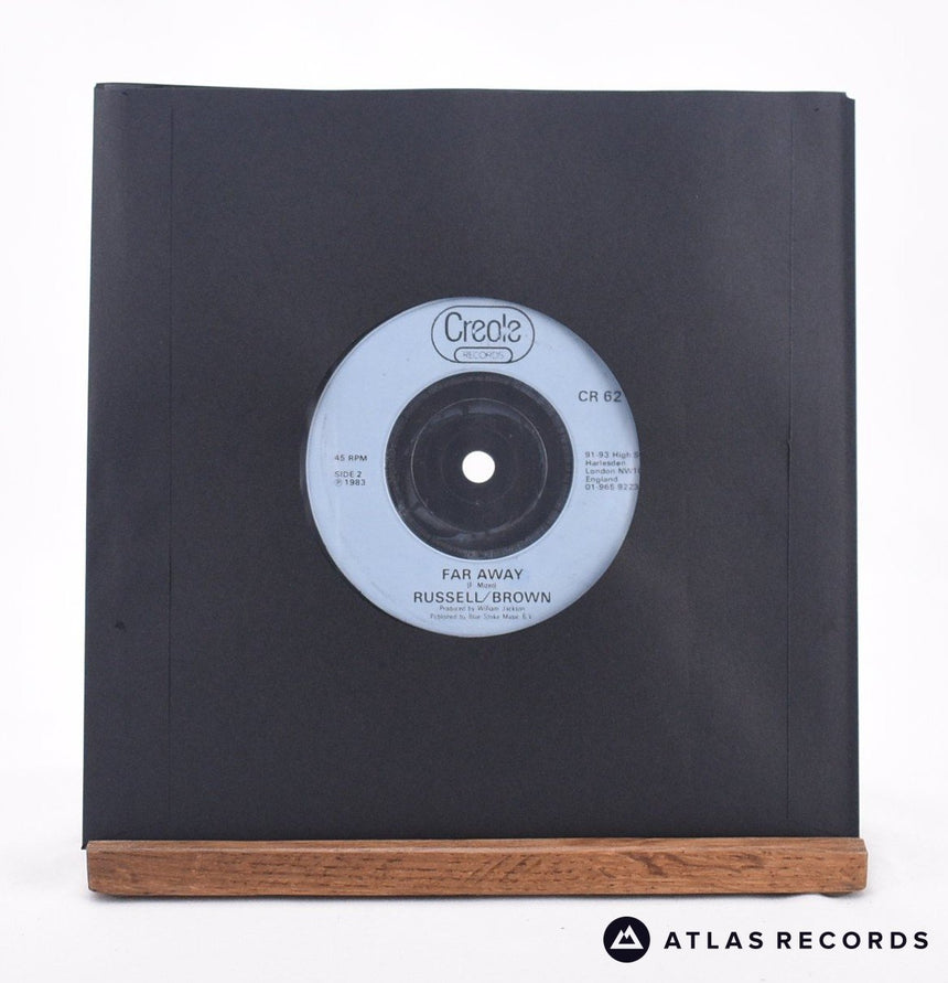 Russell/Brown - Can't Get You Out Of My Mind - 7" Vinyl Record - EX