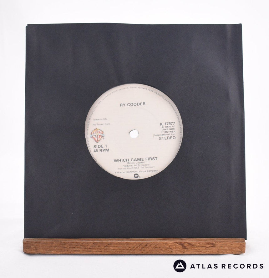 Ry Cooder Which Came First 7" Vinyl Record - In Sleeve