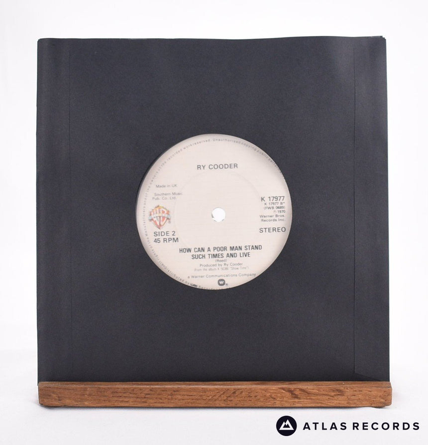 Ry Cooder - Which Came First - 7" Vinyl Record - EX