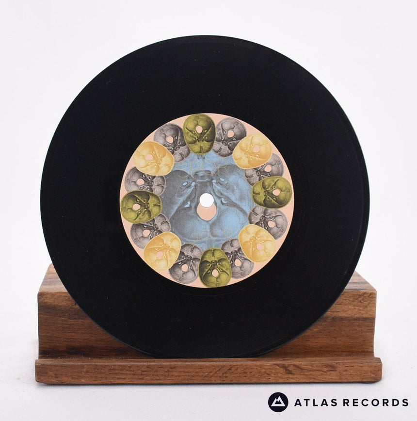 SPQR - No Brain No Pain - 7" Vinyl Record - NM/NM