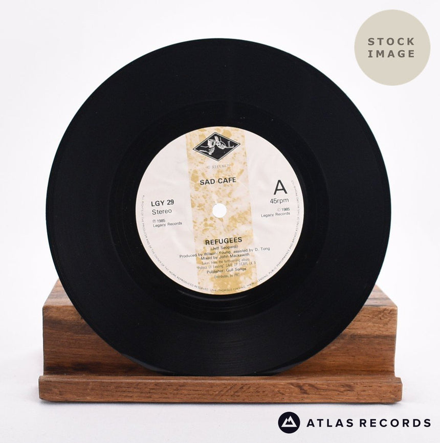 Sad Café Refugees 7" Vinyl Record - Record A Side