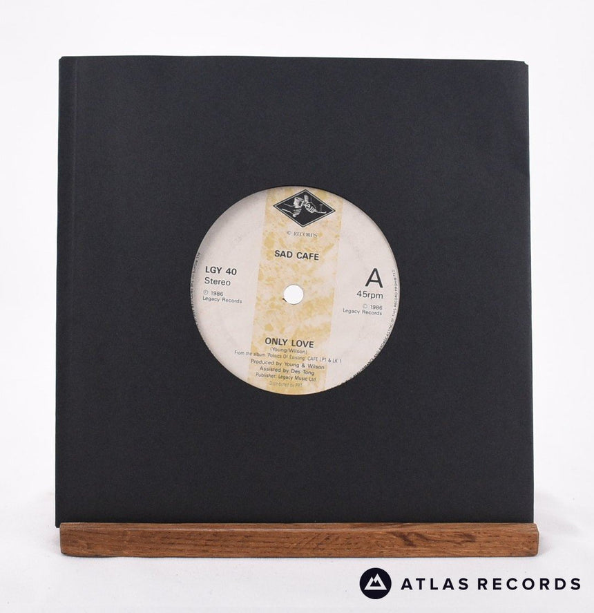 Sad Café Only Love 7" Vinyl Record - In Sleeve