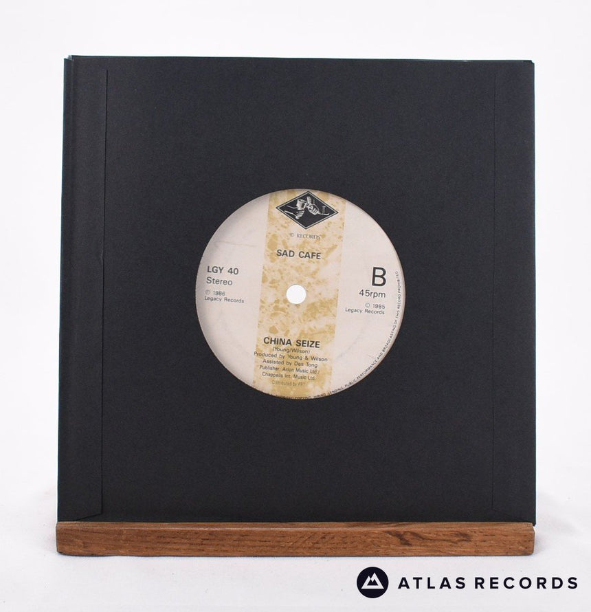 Sad Café - Only Love - 7" Vinyl Record - EX