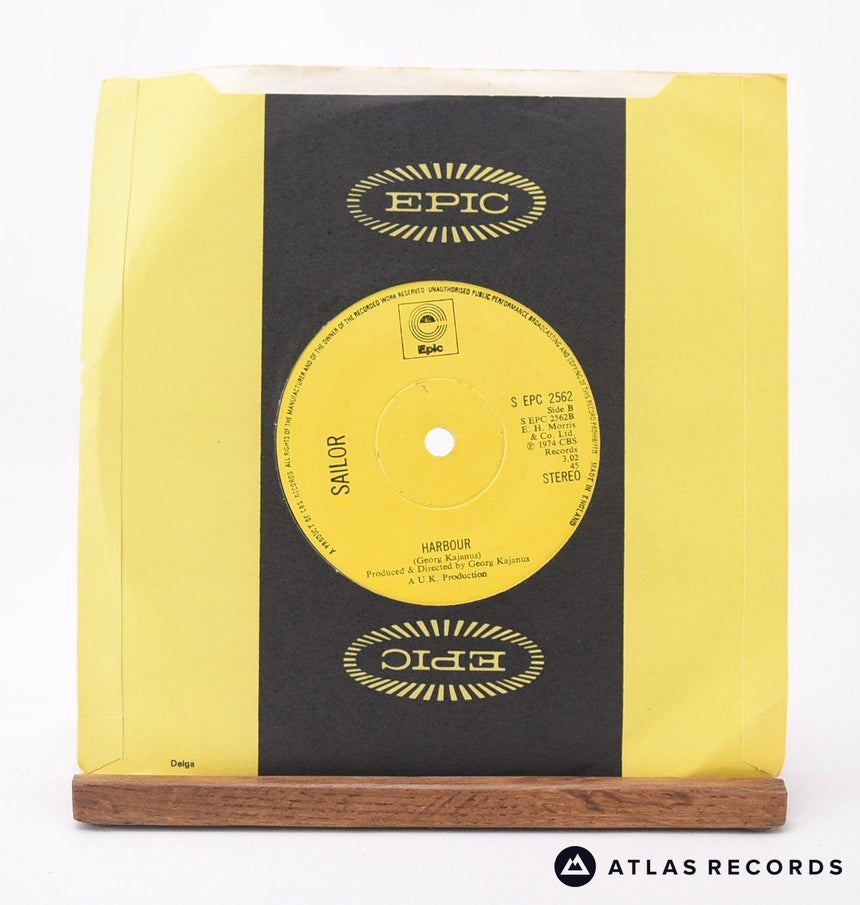 Sailor - Traffic Jam - 7" Vinyl Record - EX/VG+