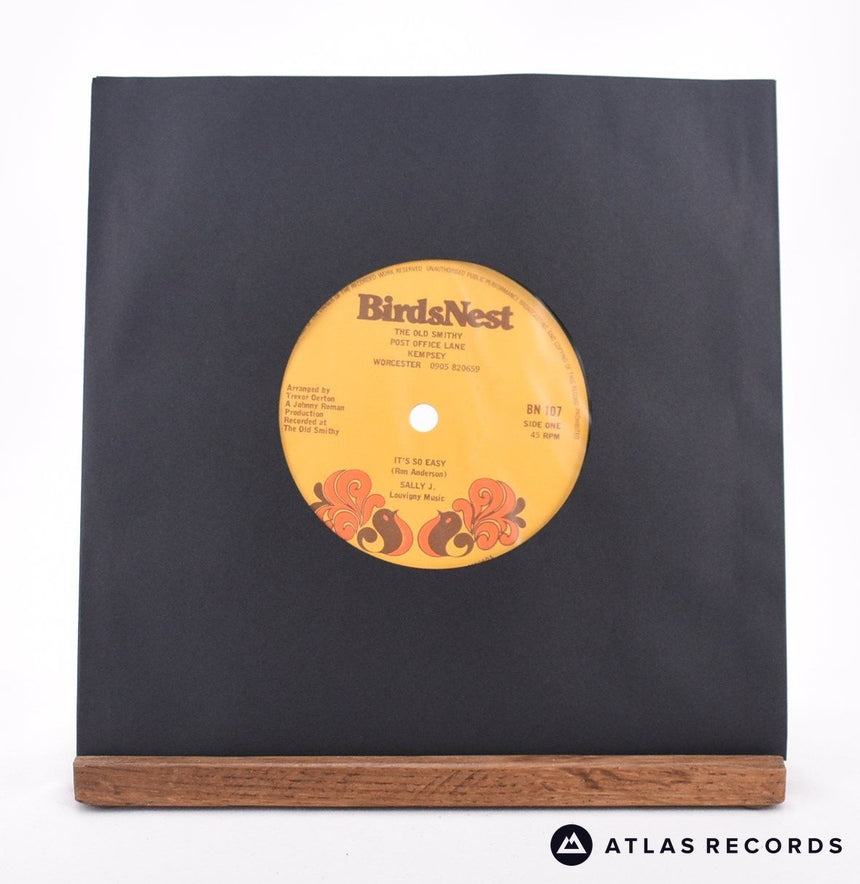 Sally J. It's So Easy 7" Vinyl Record - In Sleeve