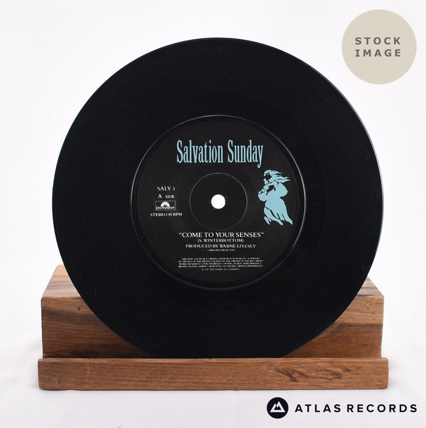 Salvation Sunday Come To Your Senses Vinyl Record - Record A Side