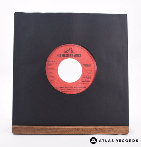 Sarah Brightman Pie Jesu 7" Vinyl Record - In Sleeve