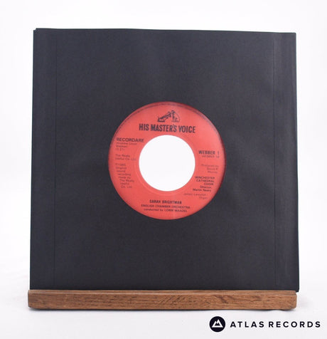 Sarah Brightman - Pie Jesu - 7" Vinyl Record - VG+