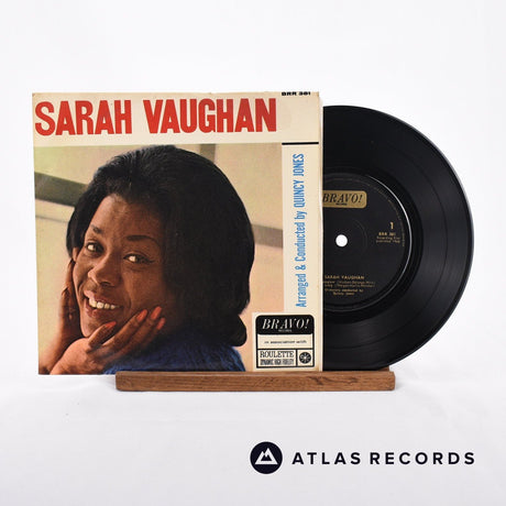 Sarah Vaughan Sarah Vaughan 7" Vinyl Record - Front Cover & Record