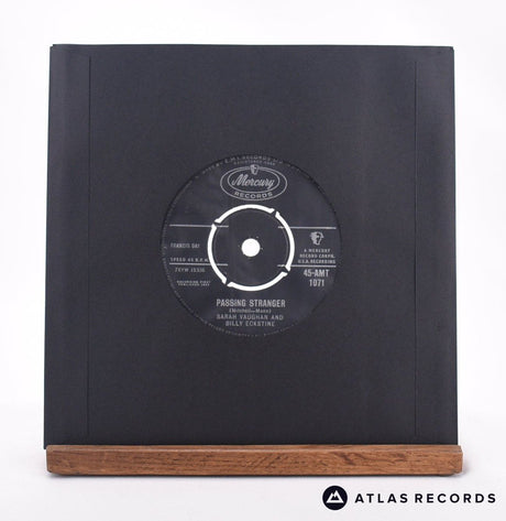 Sarah Vaughan - Smooth Operator / Passing Stranger - 7" Vinyl Record - VG+