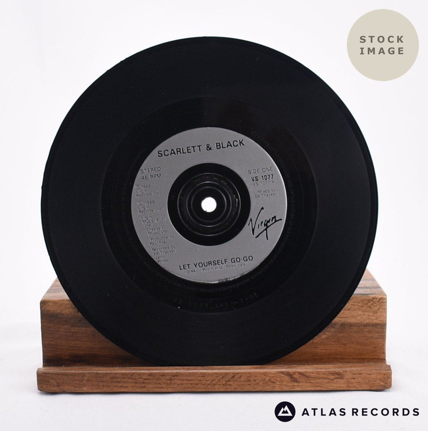 Scarlett & Black Let Yourself Go-Go 7" Vinyl Record - Record A Side