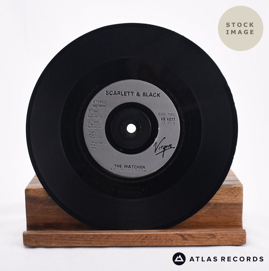 Scarlett & Black Let Yourself Go-Go 7" Vinyl Record - Record B Side