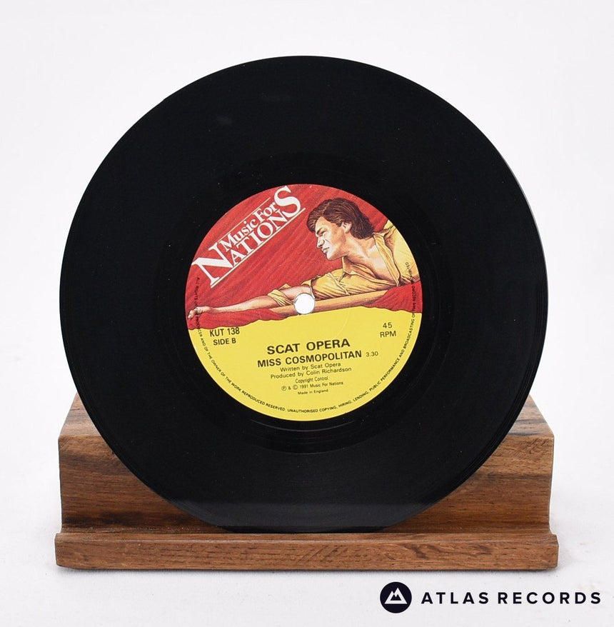 Scat Opera - About Time - 7" Vinyl Record - EX/NM