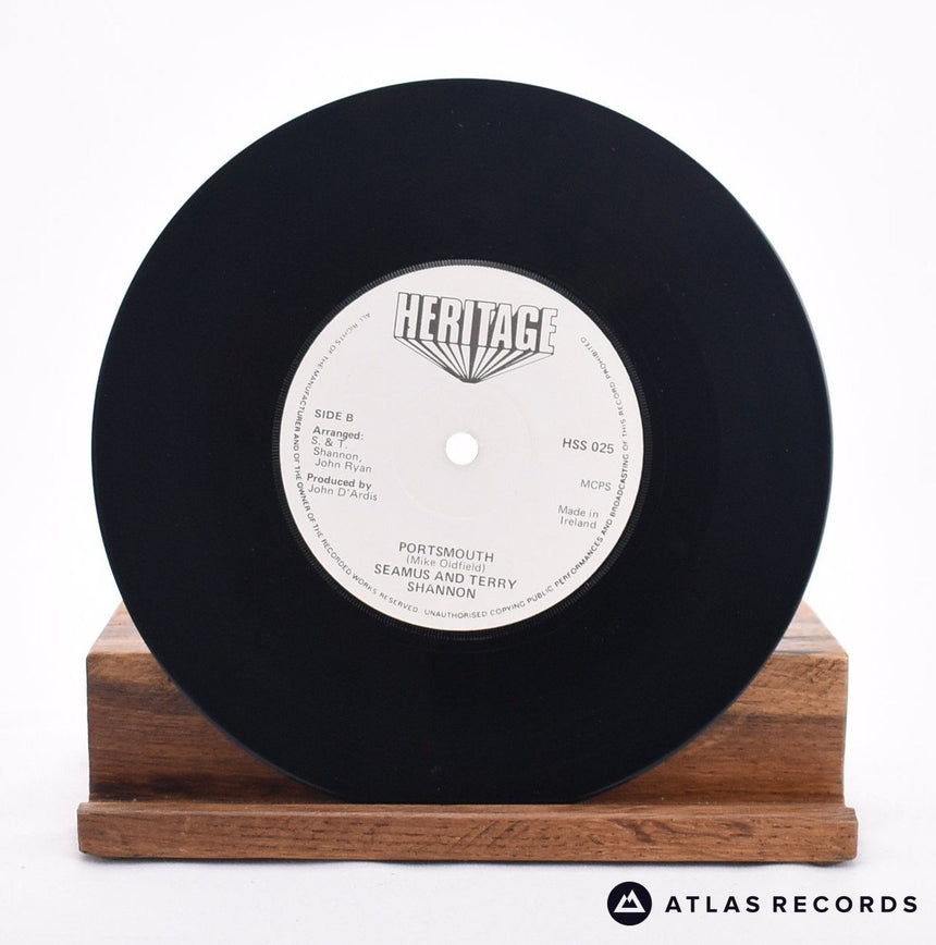 Seamus Shannon - Men Of Roscommon - 7" Vinyl Record - VG+/VG+