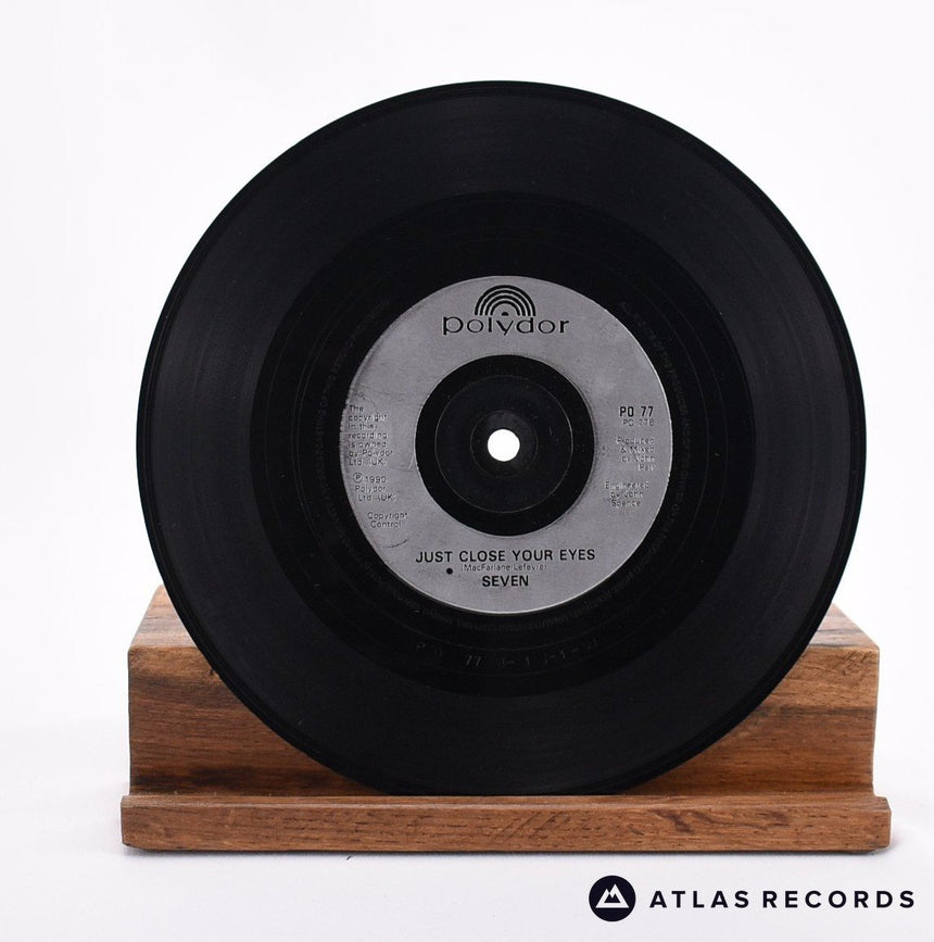 Seven - Man With A Vision - 7" Vinyl Record - NM/VG+