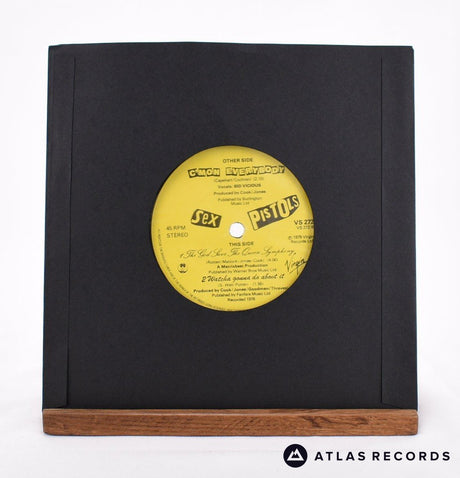 Sex Pistols - C'Mon Everybody - 7" Vinyl Record - EX
