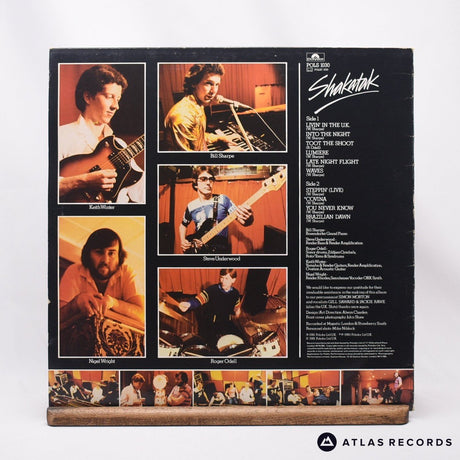 Shakatak - Drivin' Hard - LP Vinyl Record - VG+/VG+