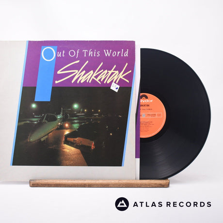 Shakatak Out Of This World LP Vinyl Record - Front Cover & Record