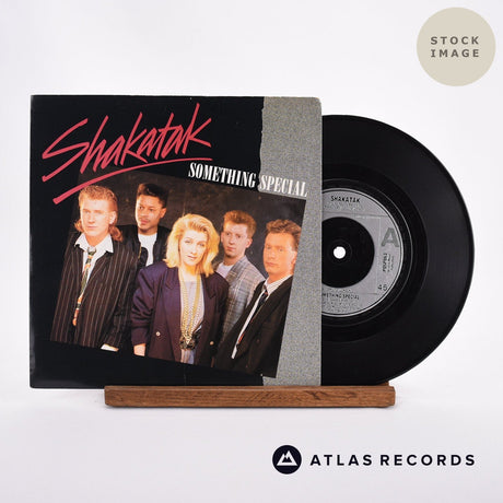 Shakatak Something Special Vinyl Record - Sleeve & Record Side-By-Side