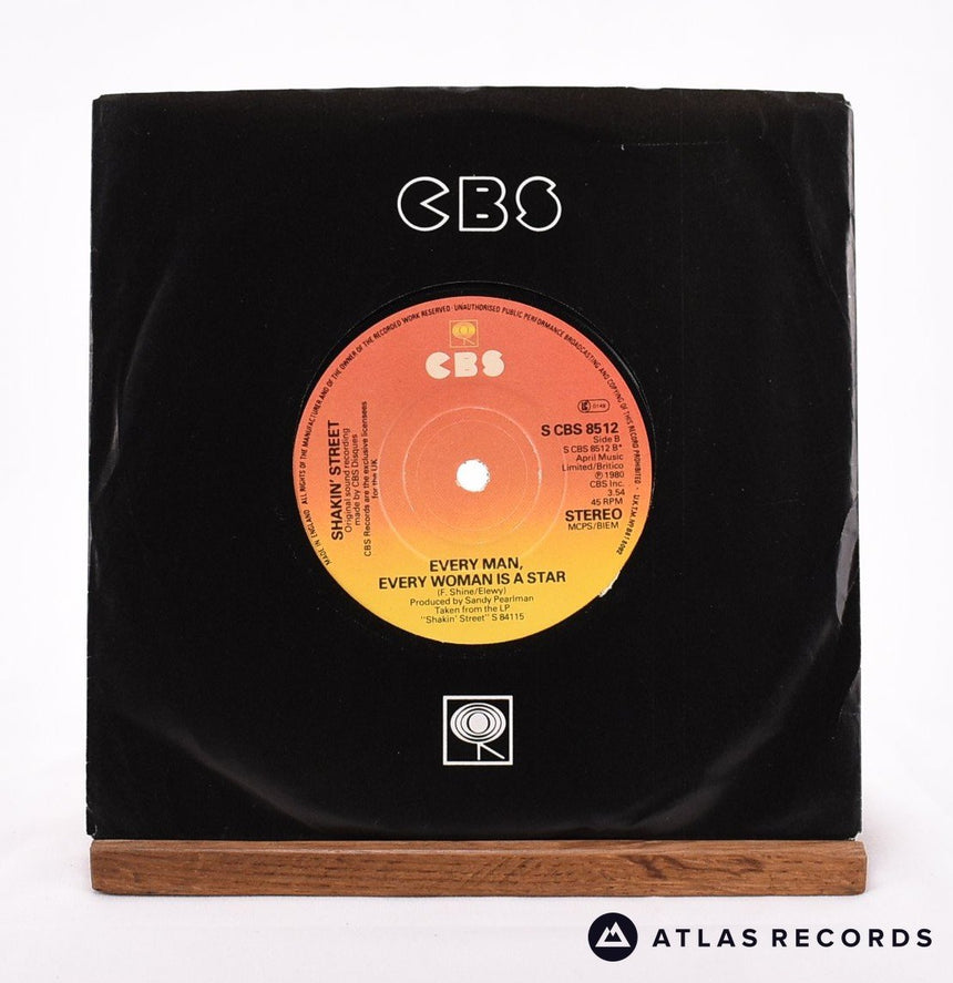 Shakin' Street Suzie Wong 7" Vinyl Record - In Sleeve