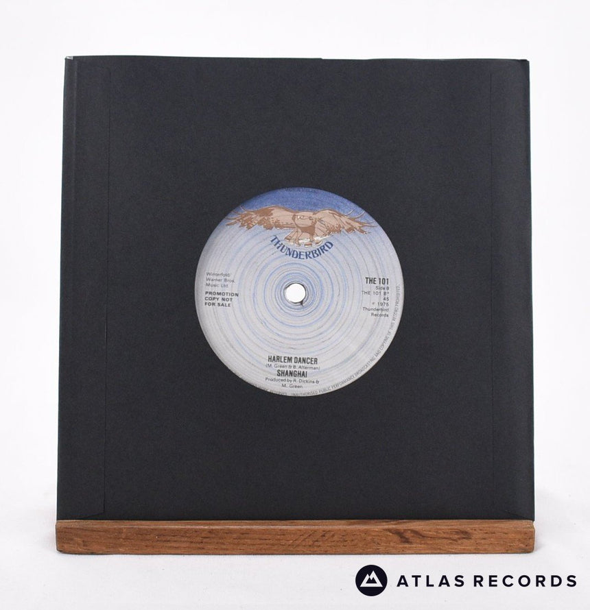 Shanghai - Candy Eyes / Harlem Dancer - Promo 7" Vinyl Record - VG+