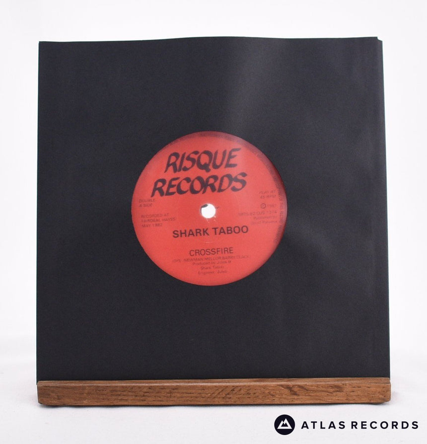 Shark Taboo Crossfire 7" Vinyl Record - In Sleeve