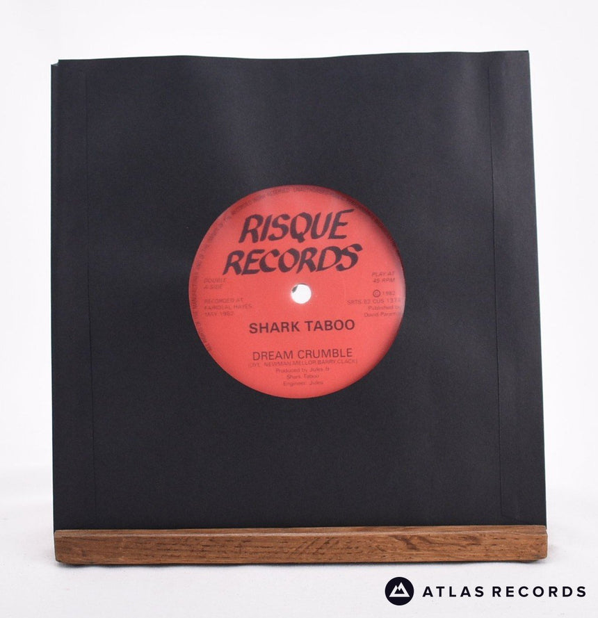 Shark Taboo - Crossfire / Dream Crumble - 7" Vinyl Record - VG+