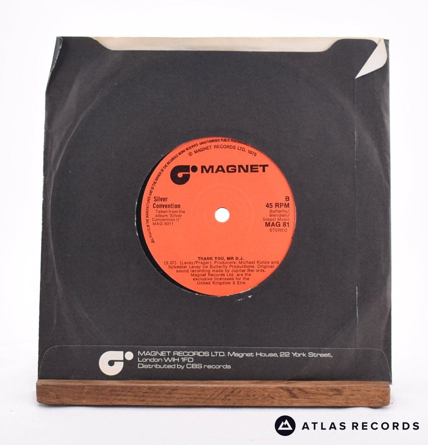 Silver Convention - Everybody's Talking 'Bout Love - 7" Vinyl Record - VG+/EX