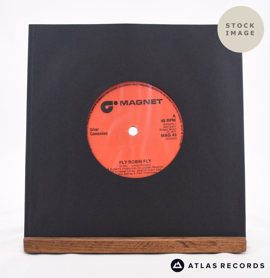 Silver Convention Fly Robin Fly Vinyl Record - In Sleeve