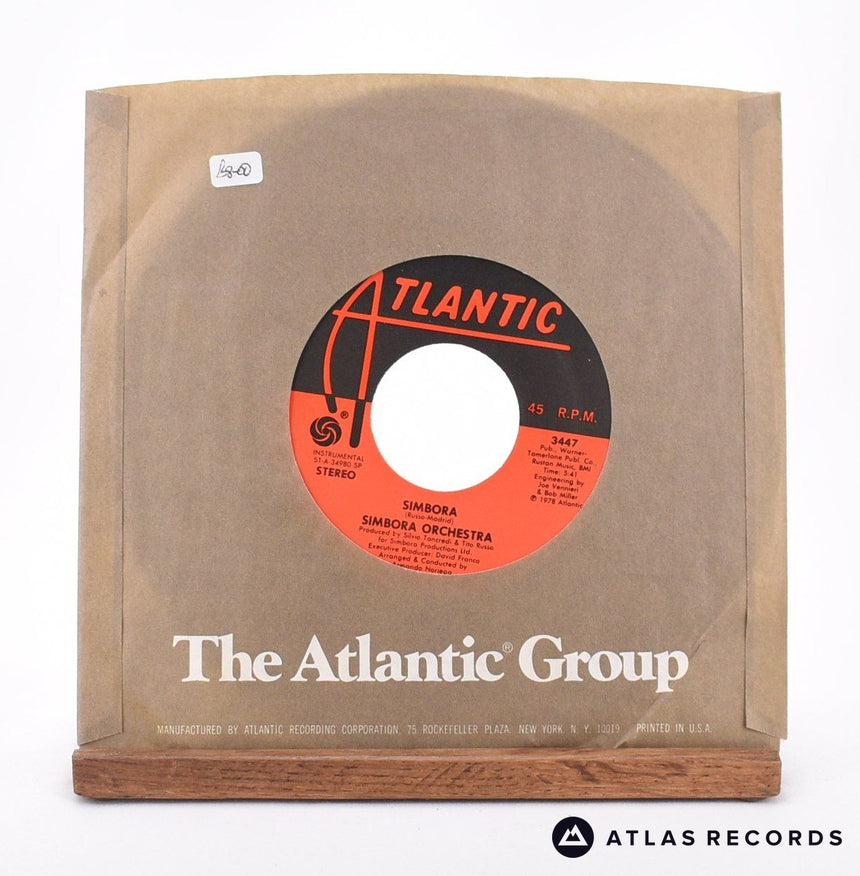 Simbora Orchestra - Brazuca - 7" Vinyl Record - EX/EX