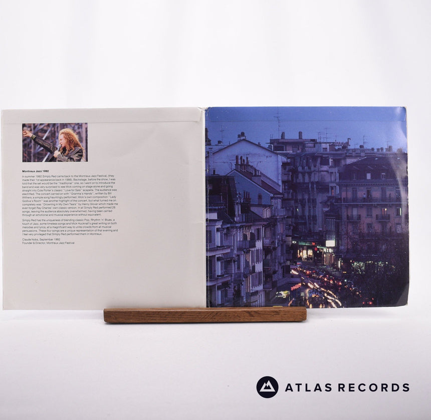 Simply Red - Montreux EP - Gatefold 7" EP Vinyl Record - EX/EX